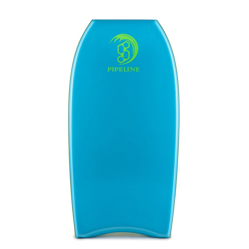 SCIENCE Bodyboard – Pipe Stringer (PE) – Aqua / Green