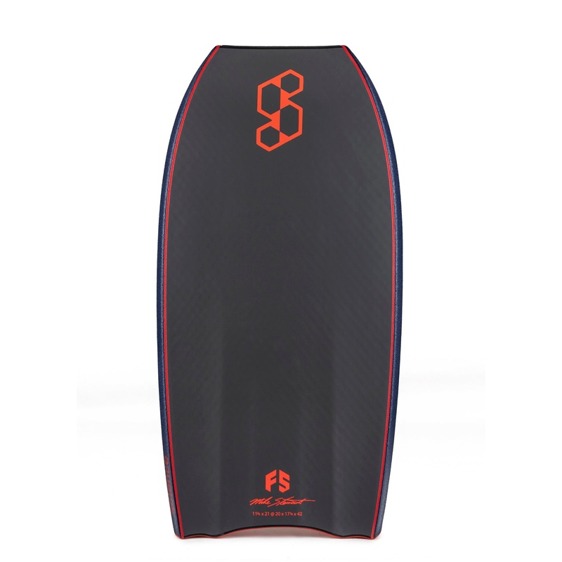 Science Bodyboard – Tanner LTD PP 1.5 Tri Quad F5 – Midnight Blue / Dark Grey