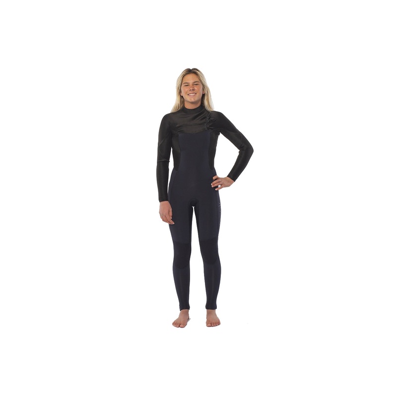 SISSTR SEAS ECHO  3/2 CHEST ZIP WETSUIT – WOMEN