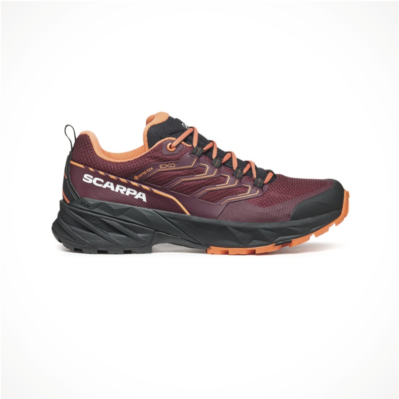 Rush 2 Gore-Tex  Women’s|Burgundy/Dusty Orange|Sage/Dusty Yellow|36|36.5|37|37.5|38|38.5|39|39.5|40|40.5|41|41.5|42