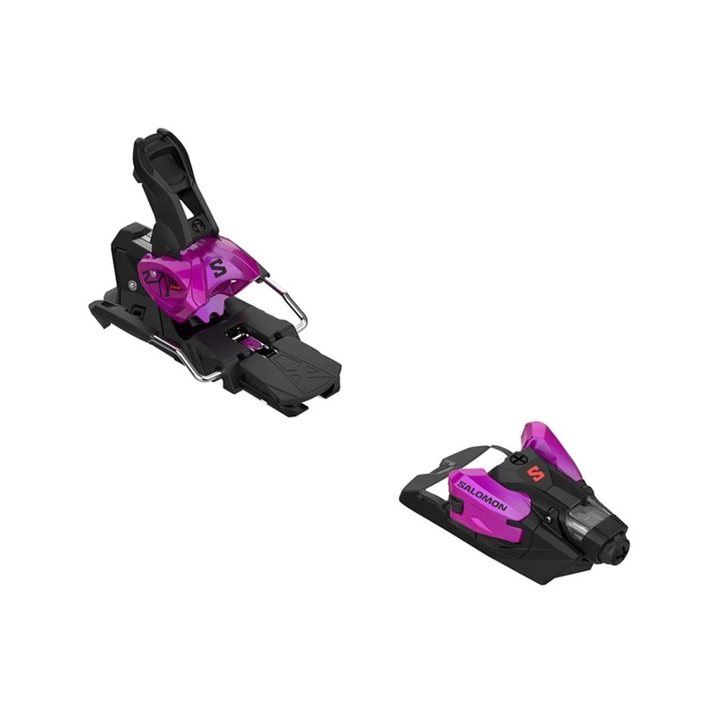 STRIVE 16 MN SKI BINDINGS|black|purple|white red|100|115