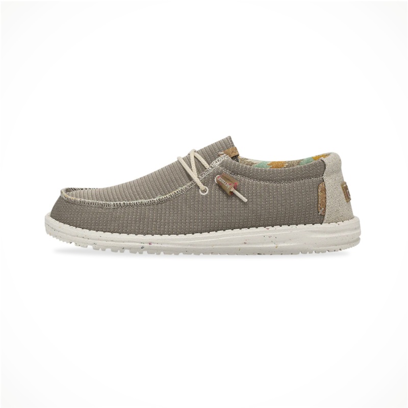 Wally Knit  Men’s|Charcoal|Desert Brown|9|10|11|12|8