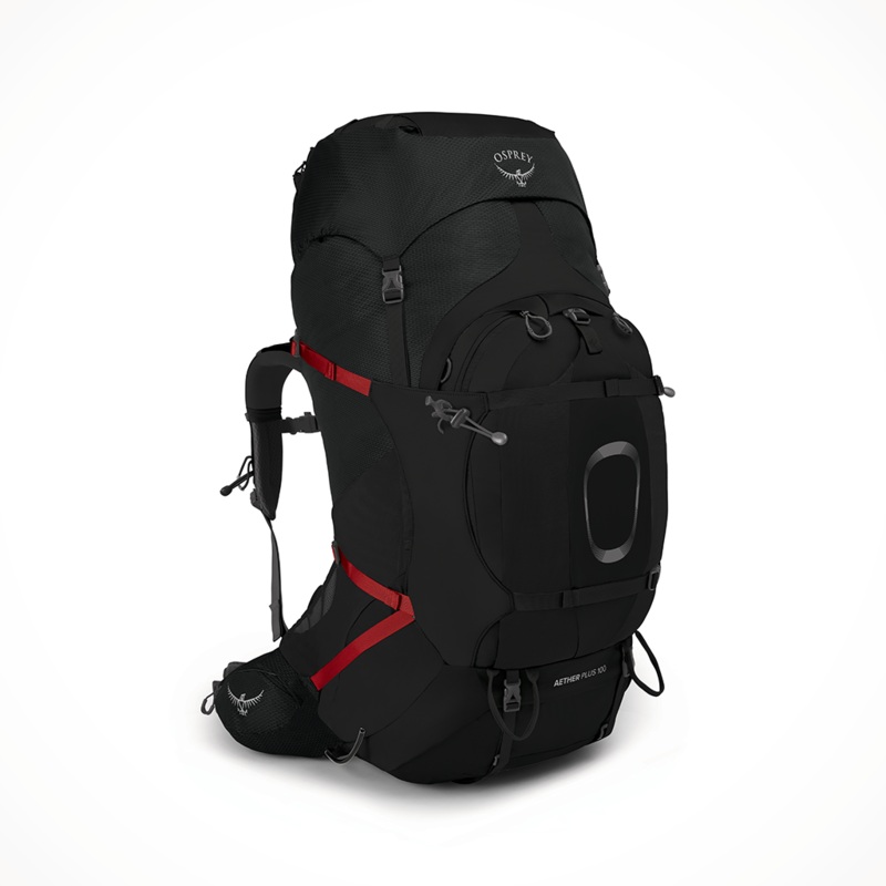 Aether Plus 100|Black|L/XL