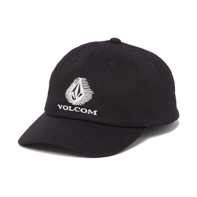 RAY STONE ADJ HAT|black|tower grey|O/S