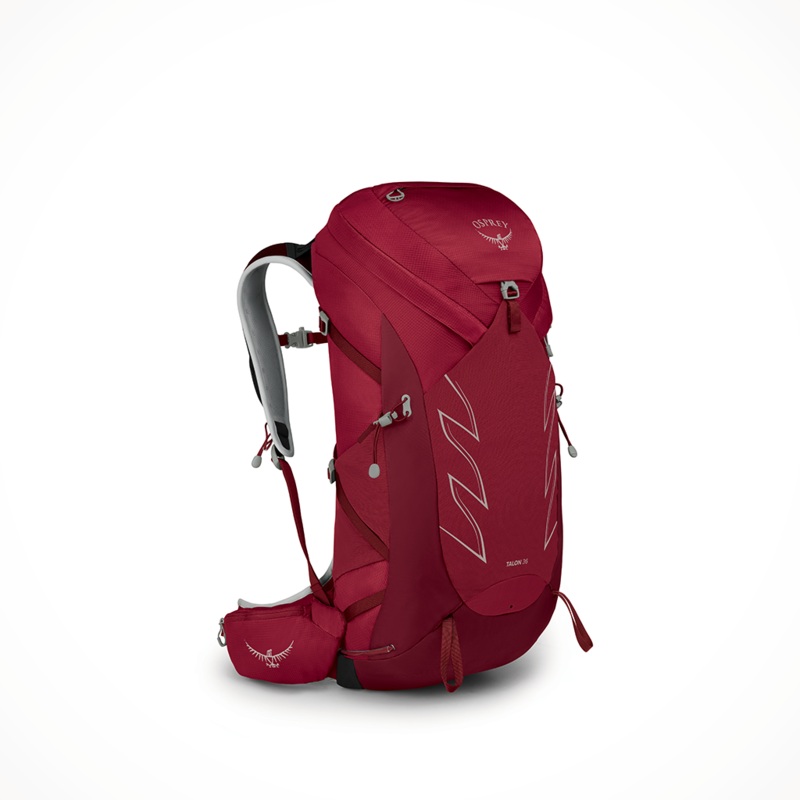 Talon 36|Cosmic Red|Green Belt/Black|S/M|L/XL