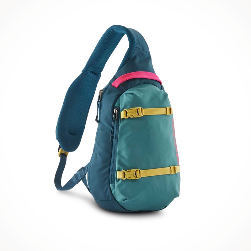 Atom Sling 8L|Black|Wetland Blue|Vessel Blue|Mountain Breeze/Buttercup Yellow|Seabird Grey|Smolder Blue|Solstice Purple