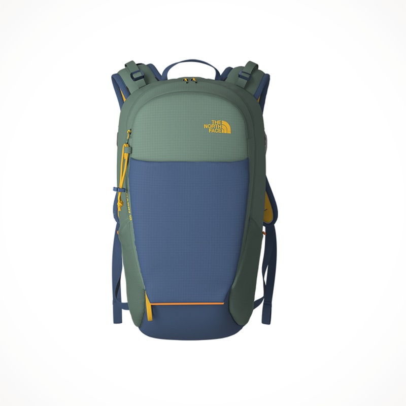 Basin 18L|Duck Green/Shady Blue|Retro Orange/Rusted Bronze|TNF Black/TNF Black|O/S