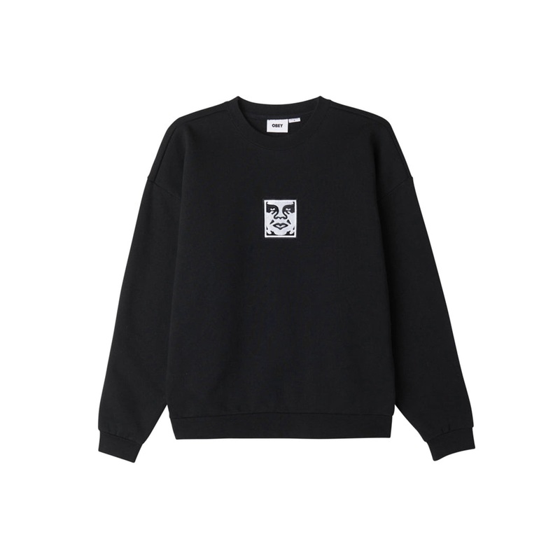 ICON EXTRA HEAVY CREW II|black|XS|S|M|L|XL