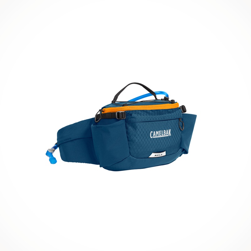 M.U.L.E. 5 Waist Pack|Gibraltar Navy/Orange|Gunmetal|50OZ