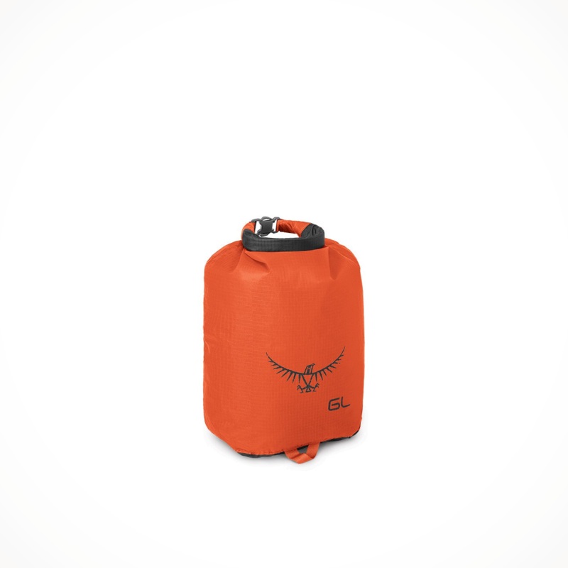 Ultralight Dry Sack 6L|Limon Green|Poppy Orange|Shadow Grey|O/S