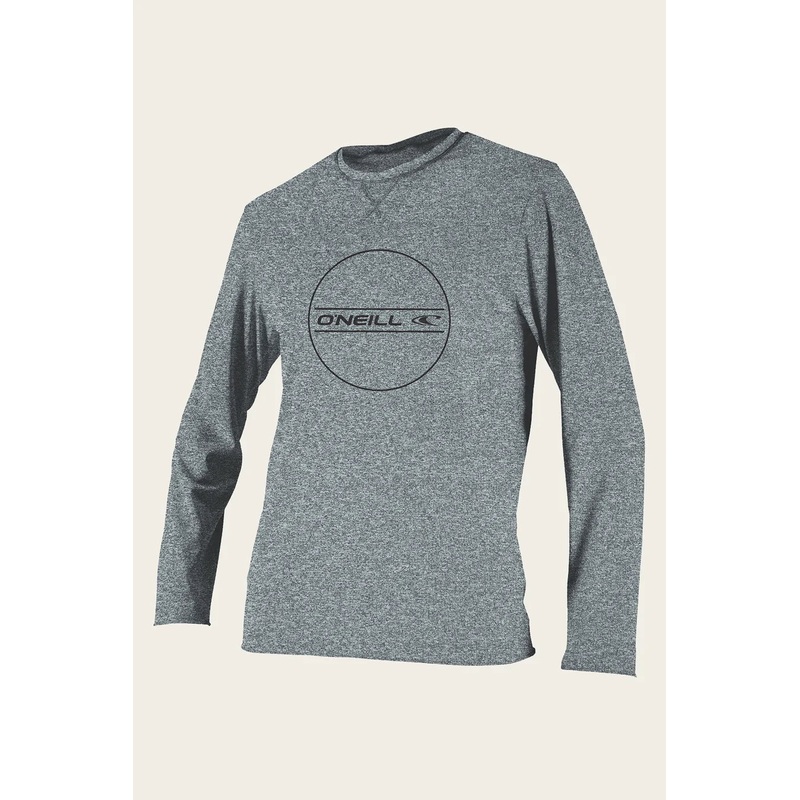 YOUTH 24/7 HYBRID L/S TEE|brite blue|cool grey|dark olive|4|6|8|10|12|14