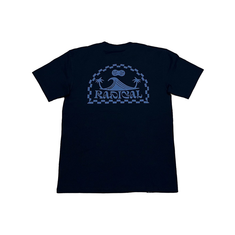 A TIDE AFFAIR MEN T-SHIRT|BLACK|XS|S|M|L|XL|XXL