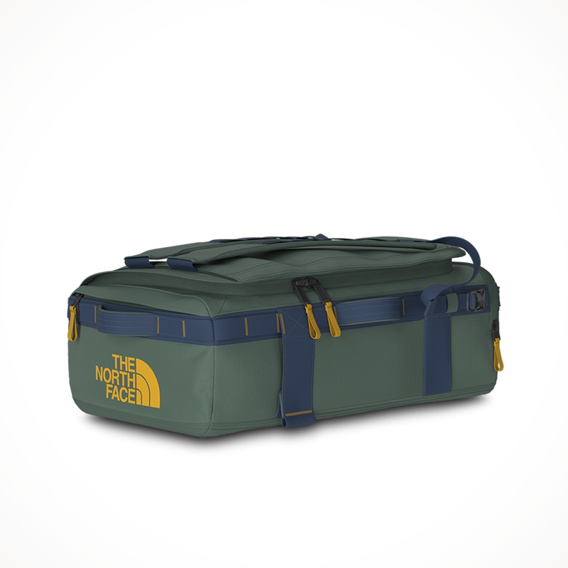 Base Camp Voyager Duffel 32L|Duck Green/Shady Blue|Shady Blue/Summit Navy|Soapstone/Stone Slab|TNF Black/Asphalt Grey|32L