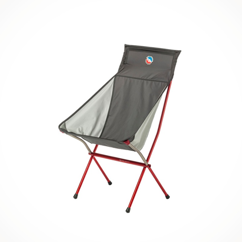 Big Six Camp Chair|Asphalt/Grey|Blue/Grey