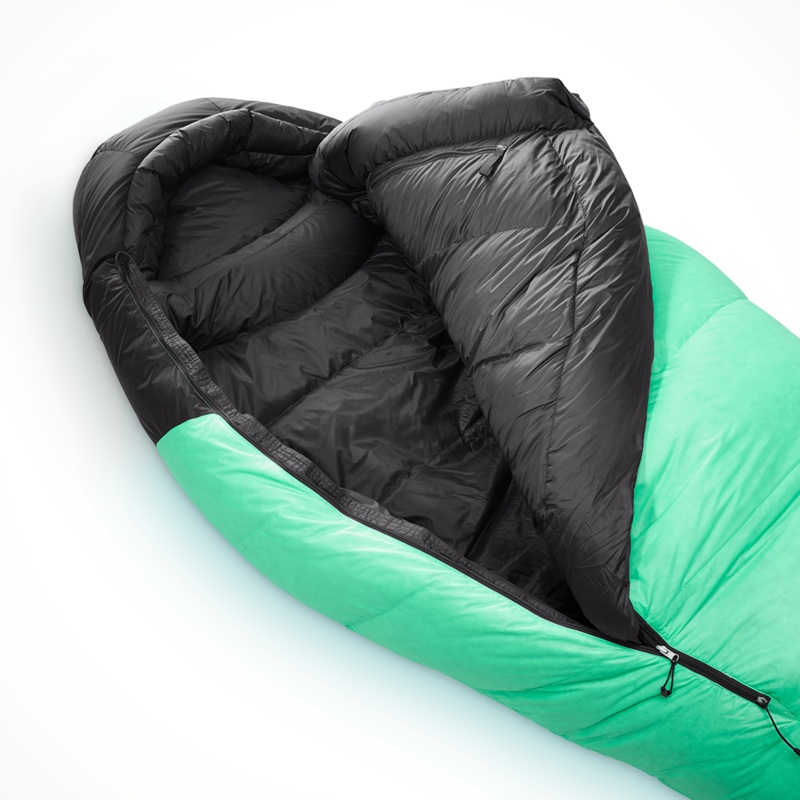 Inferno 0|Chlorophyll Green/TNF Black|Regular|Long|Right Hand