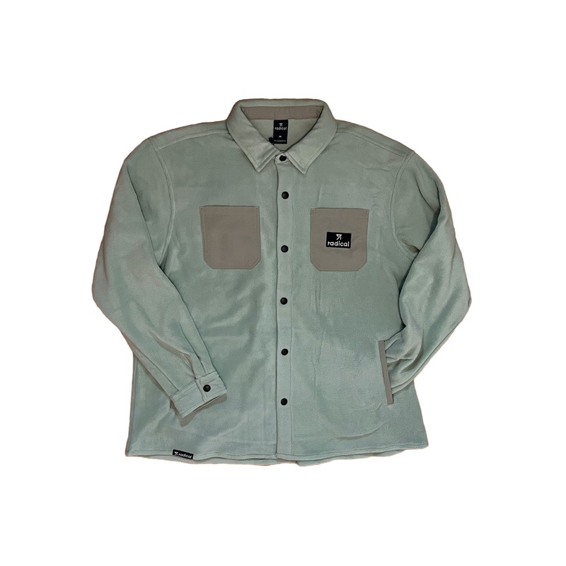 WMN POLAR FLEECE SHIRT|scarab|XS|S|M|L|XL