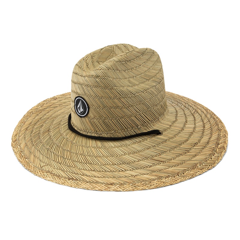 QUARTER STRAW HAT|natural|S/M|L/XL