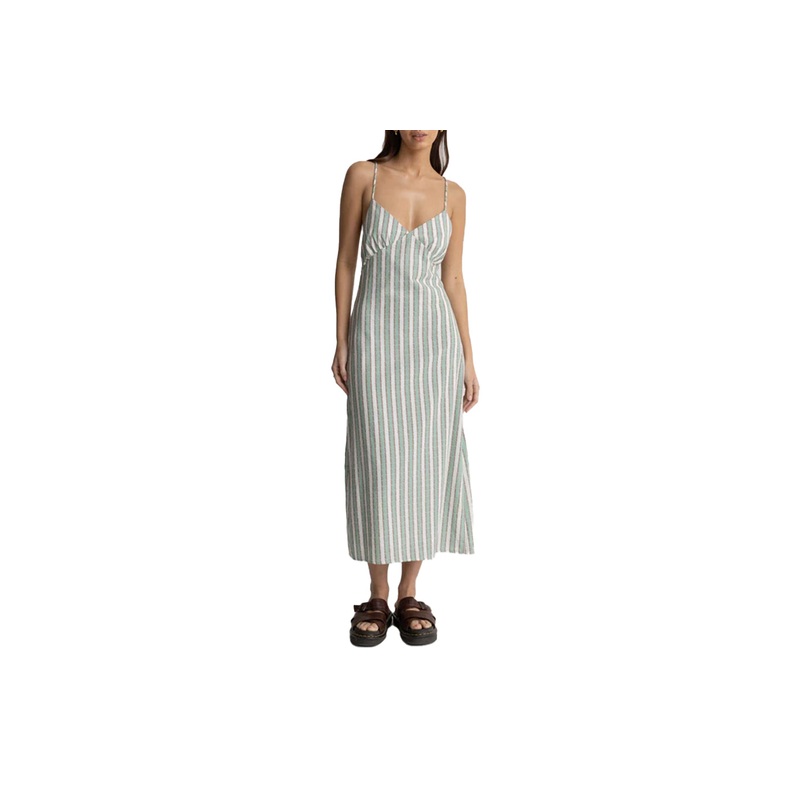 BRIANNAH MIDI DRESS|sea green|XS|S|M|L