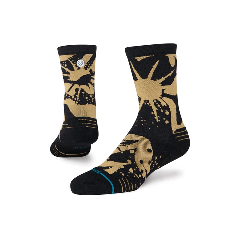 RUN SUN DUST CREW|black/brown|M|L