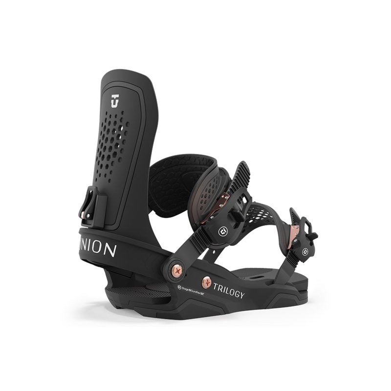 TRILOGY SNOWBOARD BINDINGS|BLACK|white|green|S|M|L