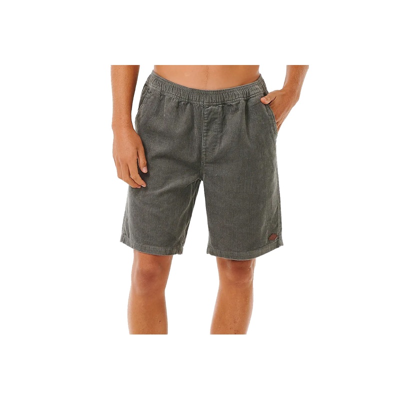 CLASSIC SURF CORD VOLLEY|charcoal grey|dark khaki|S|M|L|XL