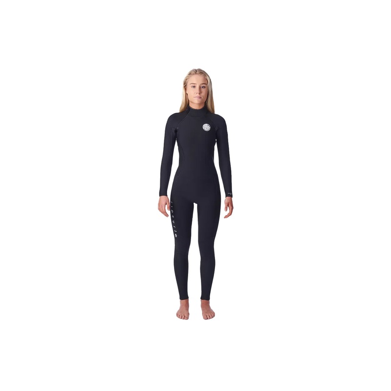 DAWN PATROL 4/3 BACK ZIP WETSUIT – WOMEN