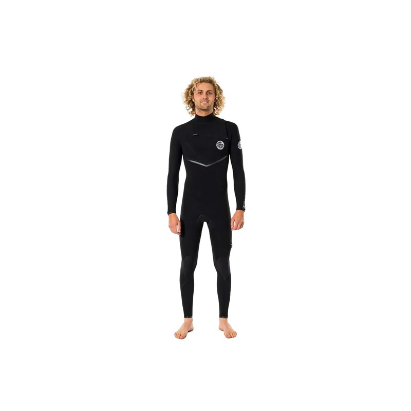E-BOMB 3/2 CHEST ZIP WETSUIT – MEN