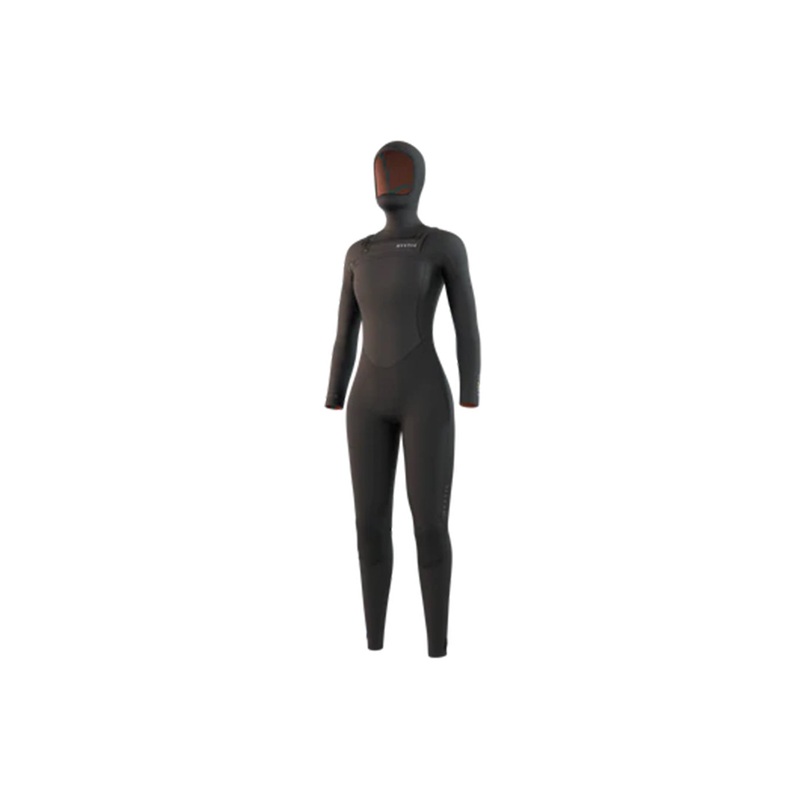 GEM HOODED 6/4/3MM CHEST ZIP WETSUIT – WOMEN