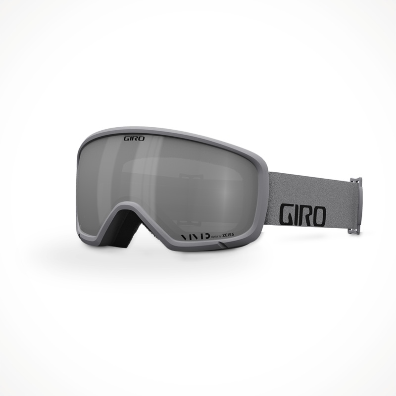 Ringo|Grey Wordmark + Vivid Onyx Lens|Red Reverb + Vivid Ember Lens