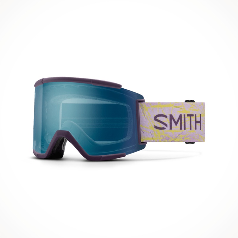 Squad XL|Cosmos Dragon Slayer + ChromaPop Everyday Blue Mirror Lens|Granite Blue + Chromapop Sun Platinum Mirror Lens