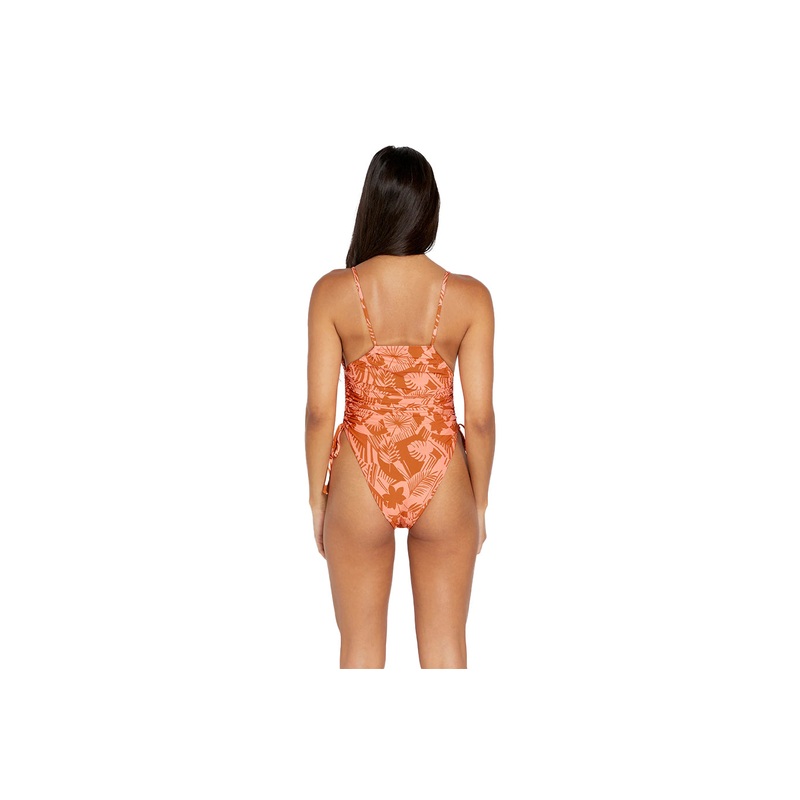 BLOCKED OUT ONE PIECE|reef pink|8|10|12|14|16