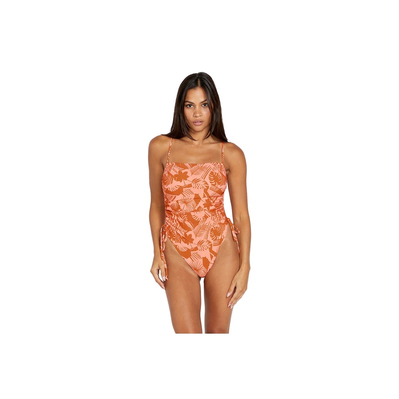 BLOCKED OUT ONE PIECE|reef pink|8|10|12|14|16