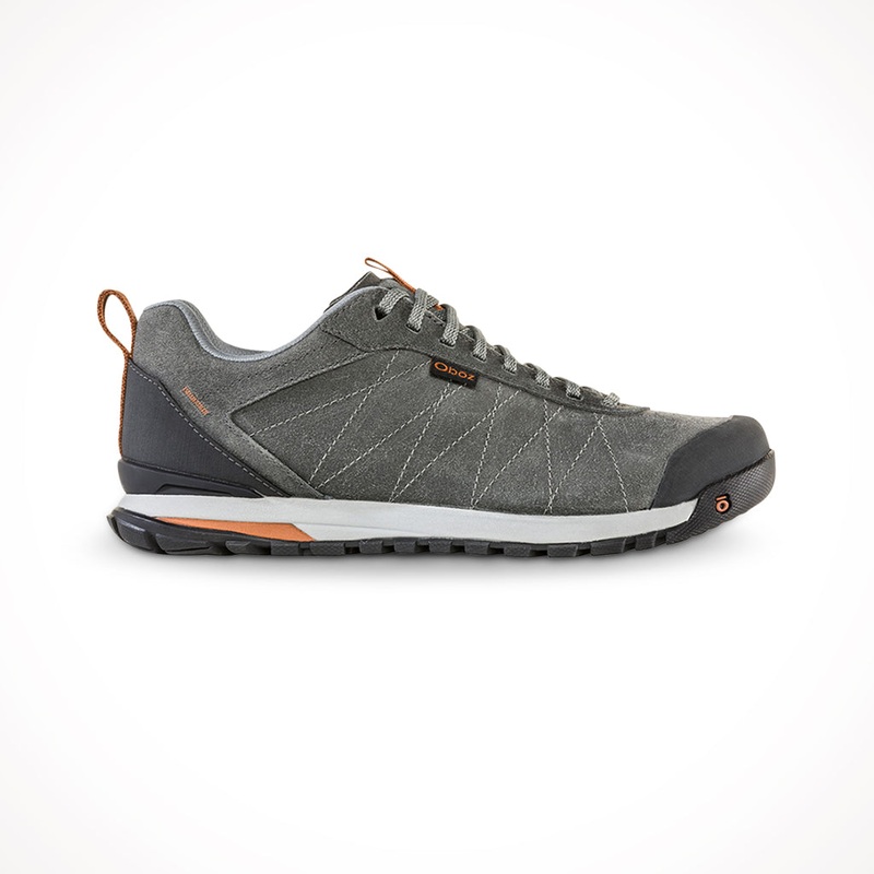 Bozeman Low Leather  Men’s|Charcoal|Black Sea|8.5|9|9.5|10|10.5|11|11.5|12|13|Medium