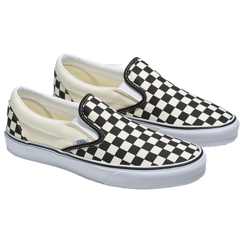 CLASSIC SLIP-ON|checkerboard|5|5.5|6|6.5|7|7.5|4.5