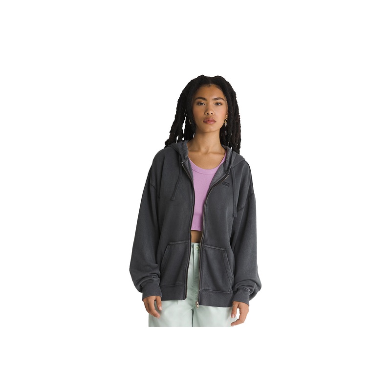 EVERYDAY OS ZIP HOODIE|black|iceberg green|S|M|L|XL