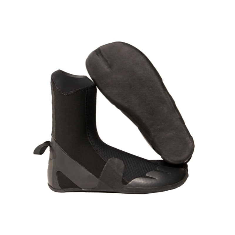 GIRLS SPLIT TOE BOOTIE 3MM|solid black|8|6|7|10|9|5