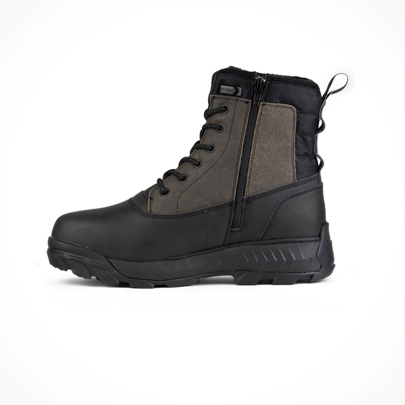 Ice Victor  Men’s|Olive/Black|Dark Brown|7|8|9|10|11|12|13|14|15|16