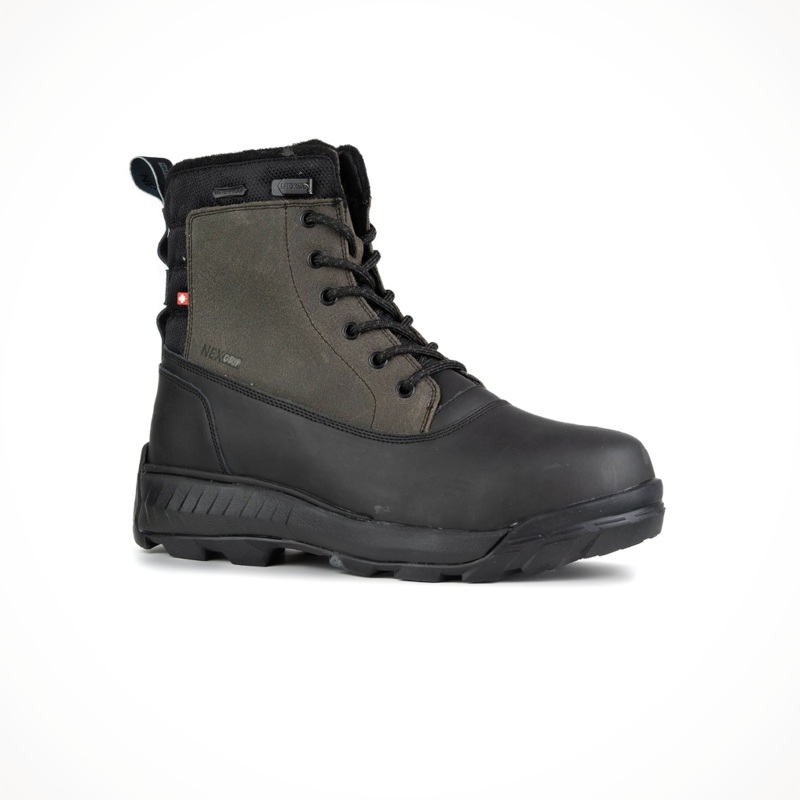 Ice Victor  Men’s|Olive/Black|Dark Brown|7|8|9|10|11|12|13|14|15|16