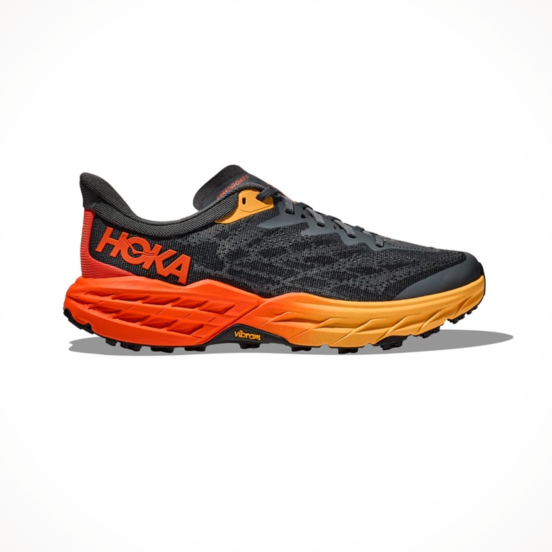 Speedgoat 5|Castlerock/Flame|Harbor Mist/Black|7|7.5|8|8.5|9|9.5|10|10.5|11|11.5|12|12.5|13|14|15|EE|D