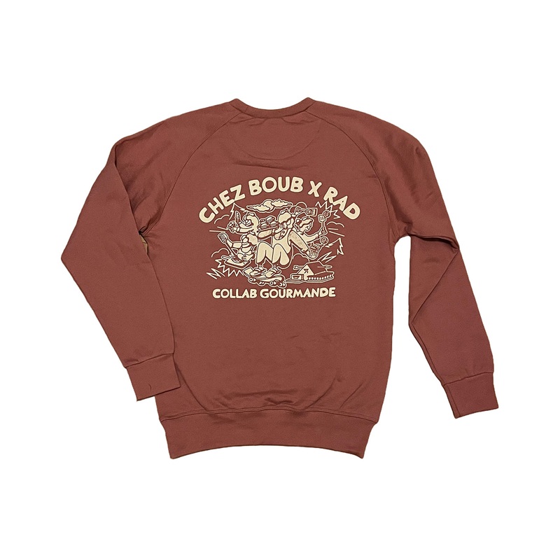 GOURMAND CREW NECK|canyon rose|XS|S|M|L|XL|XXL