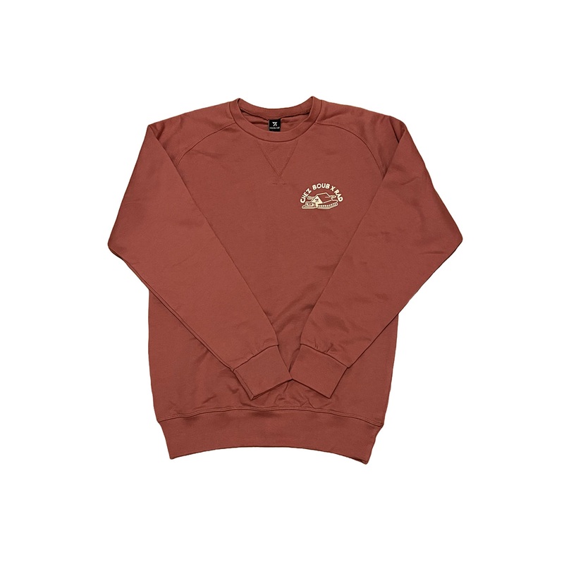 GOURMAND CREW NECK|canyon rose|XS|S|M|L|XL|XXL