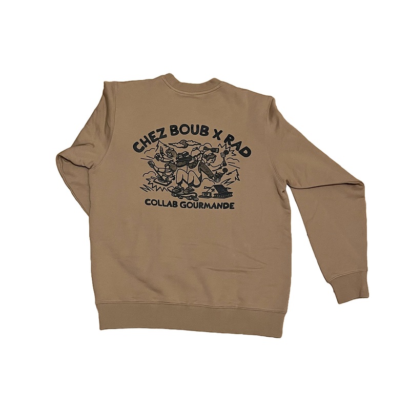 GOURMAND CREW NECK|fall leaf|XS|S|M|L|XL