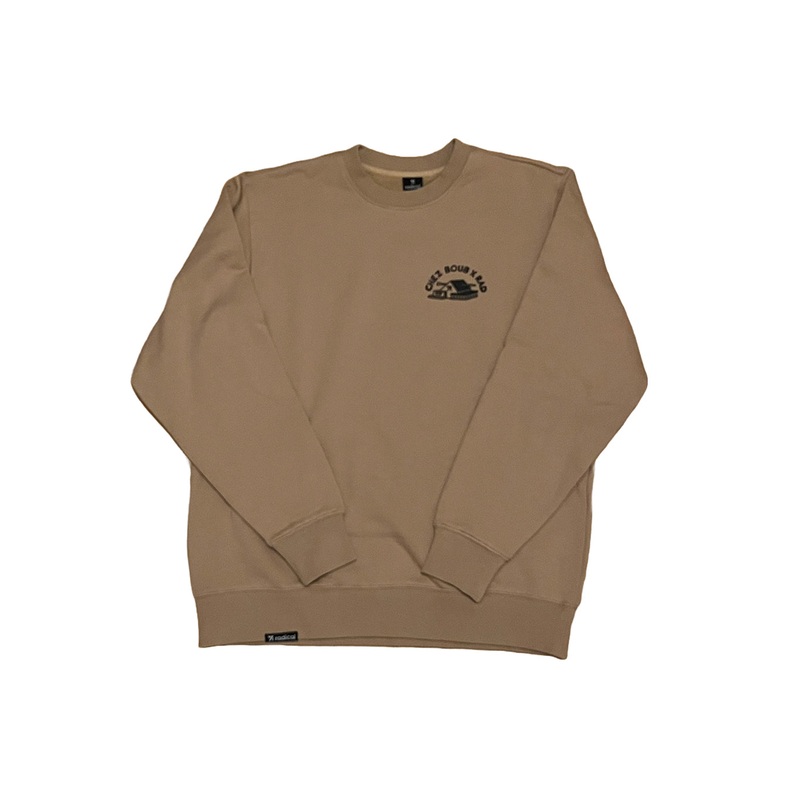 GOURMAND CREW NECK|fall leaf|XS|S|M|L|XL