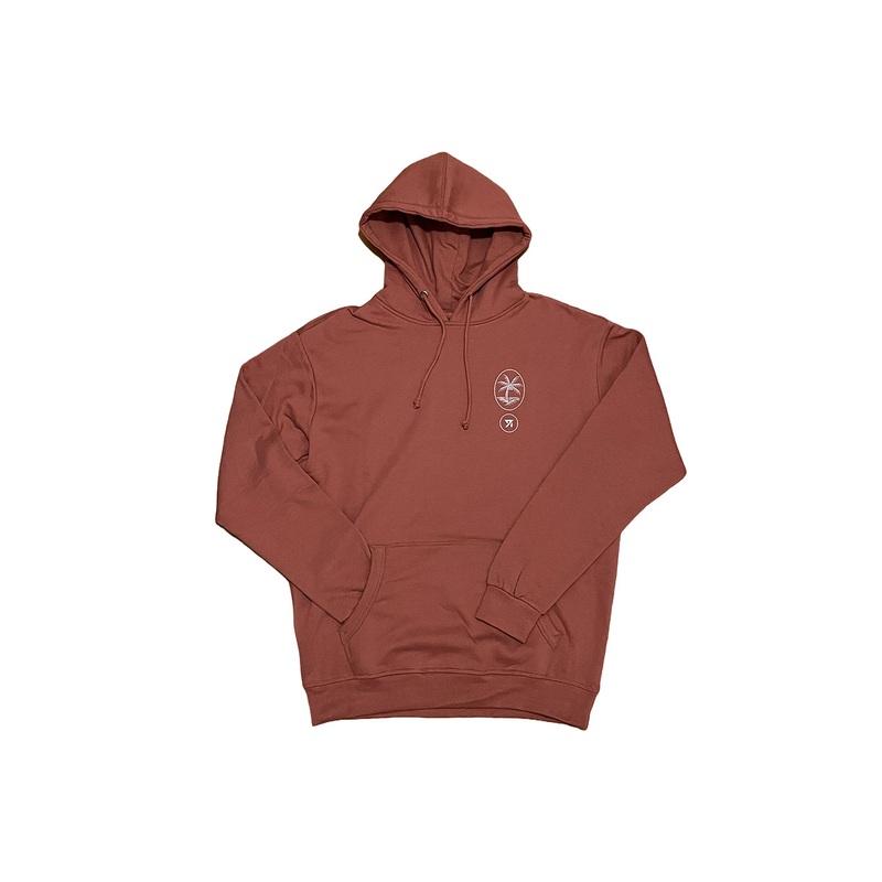 PALM HOOD|canyon rose|XS|S|M|L|XL|XXL