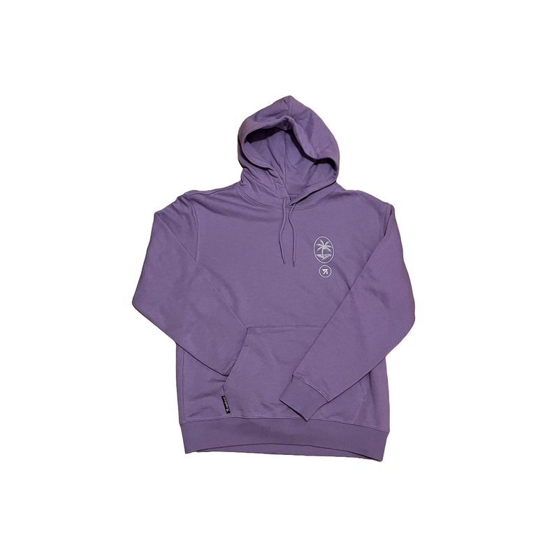 PALM WMN HOOD|purple|XS|S|M|L|XL