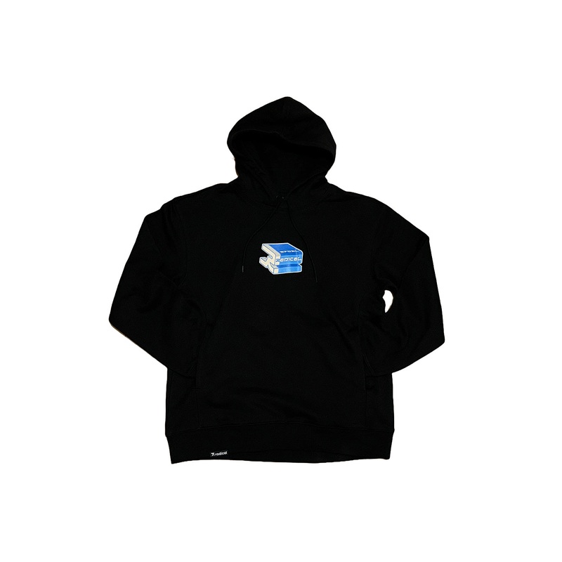 RETRO HOOD|heather grey|black|royal blue|XS|S|M|L|XL|XXL