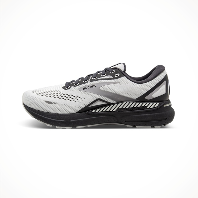 Adrenaline GTS 23  Men’s|Oyster/Ebony/Alloy|7|8|8.5|9|9.5|10|10.5|11|11.5|12|12.5|13|14|D|2E