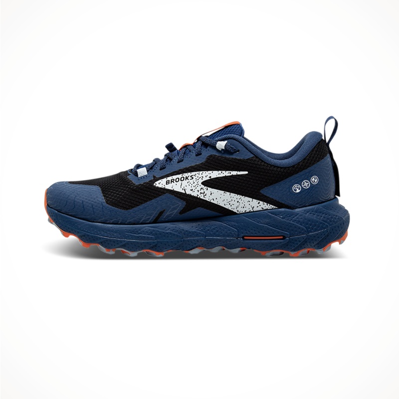 Cascadia 17 GTX  Men’s|Black/Blue/Firecracker|8.5|9|9.5|10|10.5|11|11.5|12|13|D
