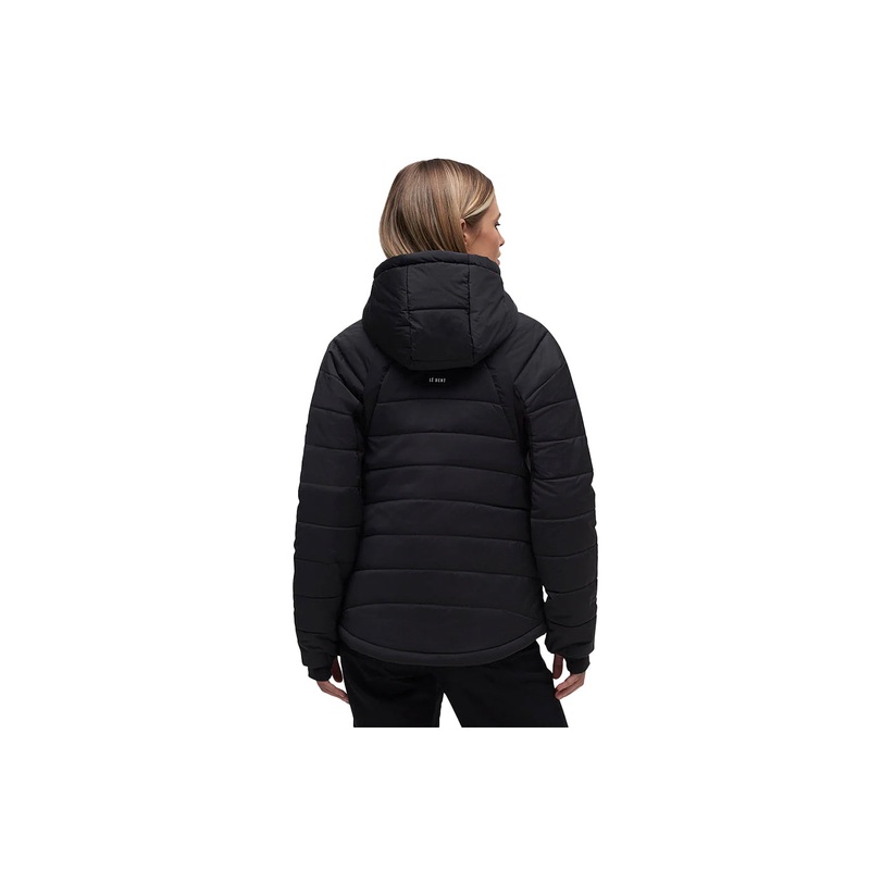 GENEPI WOOL INSULATED HOODED JACKET