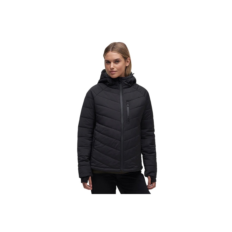 GENEPI WOOL INSULATED HOODED JACKET